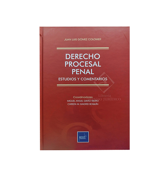 DERECHO PROCESAL PENAL - Estudios Y Comentarios - Librería Mundo Jurídico